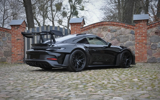 Porsche 911 cena 1790000 przebieg: 1874, rok produkcji 2023 z Poznań małe 596